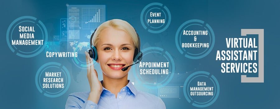 Virtual assistant services Texas